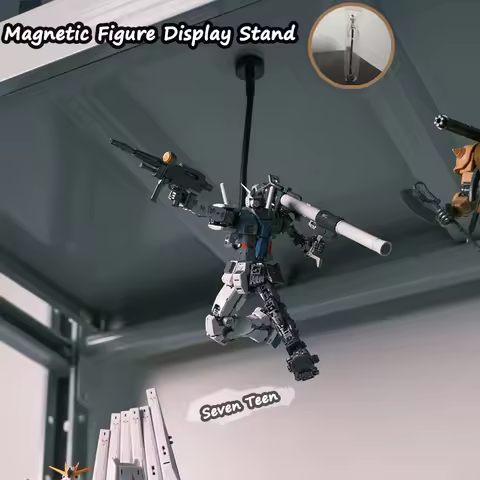 For HG RG Models Magnetic Model Suspension Bracket Small Scale Gundam Modeling 1/144 Scale Model Dis