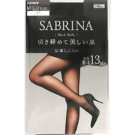 SABRINA新緊緻完美塑型絲襪M-L黑色