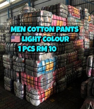 Bundle Men Cotton Pants Light Colour