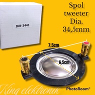 Spol spul tweeter jkr 3441 34mm original acoustic plus bubblewrap