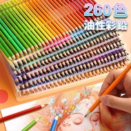 Color Pencil Oily 48-260 Set Crayon Lead