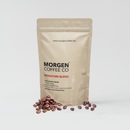 Morgen Coffee Co: Signature Blend - Roasted Arabica Coffee Beans
