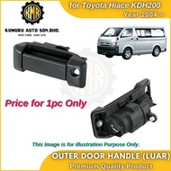 Inner Outer Sliding Door Handle Toyota Hiace KDH200
