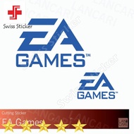 EA Games Vinyl Cut Sticker - Coolbiru