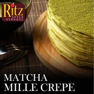 Matcha Mille Crepe Cake 8-Inch