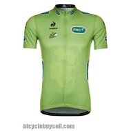 SALES Le Coq Sportif Tour de France Sprinters Green Jersey -L size ORIGINAL