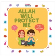 Allah Will Protect Me : Story and Activities / Kids Book Childrens Book Buku Kanak-kanak Buku cerita