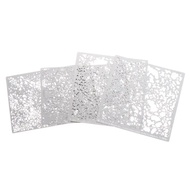 Model Corrosion and Stain Template Leakage Spray Plate for Gunpla GK Model Old Spray Painted Board A