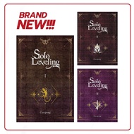 Solo Leveling, Vol. 1-8 (Light Novel) by Chugong (English/Indonesia)
