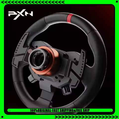 PXN W AS Racing Wheel Shift Paddle Simulator Gaming Steering Wheel 280mm For PXN VD4/VD6/VD10/V12/V1