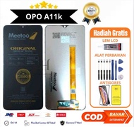 Lcd Touchscreen Oppo A11k Fullset Original Free Lem obeng antigores/Lcd Original Oppo A11k