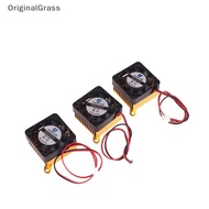 [OriginalGrass] 1Pc DC5V 12V 24V 4010puter 3D Printer Cooler Miniature Cooling Fan Graphics Card Fan