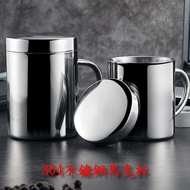 Cup Double Layer Mug Stainless Steel 304 304 304 304 Stainless Steel Cup
