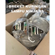 dudukan lampu kawasaki ninja ss