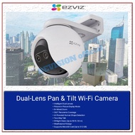 Ezviz C8PF 1080P Dual-Lens AI Pan and Tilt Zoom Outdoor WiFi Camera