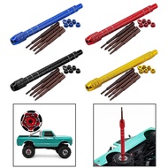 [szluzhen3gv] RC Car Screwdriver Tool Rc Tool Set Direct Replace Simple Installation Sturdy