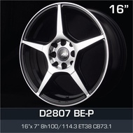 AD 16 INCI 7JJ 4X100 4X114.3 ET38 ORI CAR SPORT RIMS WHEELS D2807