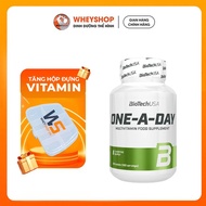 (GIVE BOX) BiotechUSA One A Day Multivitamin Multivitamin supplements (100 tablets) - WHEYSHOP.HANOI