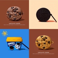 Cookie Airpods Pro Case Doughnut Airpods 3 Case Silicone Airpods Case Cute Airpods 2 Case Brown Airp