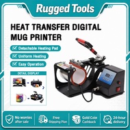 220v Mug Press Machine Digital Heat Press Heat TransferDigital Mug Printer Heavy Duty Mug Press Mach