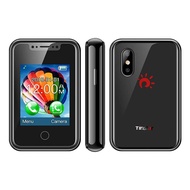 8XR Super Mini Smartphone 1.77inches Touch Display 2G GSM Mobile Phone Wireless Dialer Small Phone S