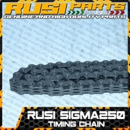 RUSI Sigma250/Gamma SST/KRZ250/MP-Z100L Timing Chain/rusi 125 parts and accessoriesrusi 150 parts an