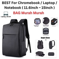 Basic Laptop Bag for Chromebook laptop Business Style Laptop Backpack Multifunctional Bag Lightweigh