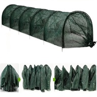 2-in-1 Portable Greenhouse Sun Shade Net 3m – Quick Release Garden Tunnel Cover for Plants, UV Prote