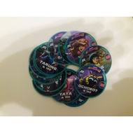 Choki Choki boboiboy Medallion AR Card common