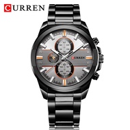 CURREN 8274 Men Watch Luxury Brand  Mens Full Steel Army Watches Waterproof Watch Quartz Analog New Clock Men's WristWatch