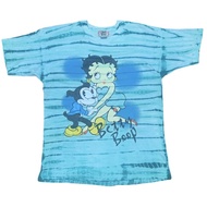 Vintage kaos betty boop AOP