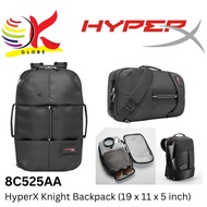HYPER-X HYPERX KNIGHT BACKPACK WITH DURABLE & WEATHER RESISTANT, CLASSIC HYPERX STYLING & 4 ZIPPER P