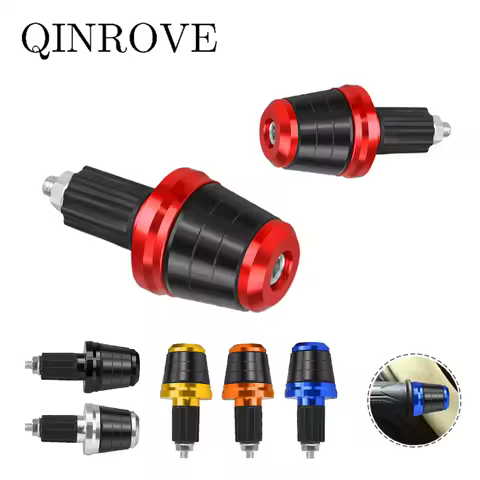 Motorcycle Handlebar End Weight Balanced Plug Grips Cap 7/8" 22mm Accessories for Honda CB650R NC750