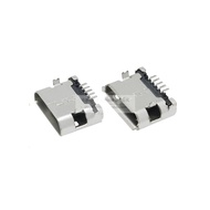 20pcs/lot MICRO USB Female Socket 5P Plus Soldering Point Socket DIP Pin Fixed 5pin Patch MK5P Witho