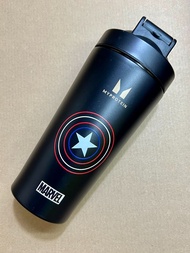 Myprotein Captain America Metal Shaker 750ml 【漫威聯名系列】美國隊長不鏽鋼搖搖杯 (全新)