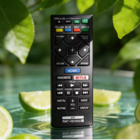Brand New RMT-VB100U RMT-VB201U Blu-ray Player Remote Compatible with Sony Players BDP-BX350 BDP-BX5