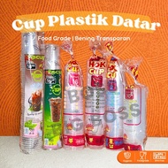 Technoplastika HOK Plastic Cup 10oz 12oz 14oz 16oz Plastic Cup/ Plastic TPP Cup/ Plastic Cup Seal/ G