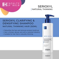 LOREAL Serioxyl Thinning Hair Shampoo Anti Hair Loss For Natural Hair (250ml)