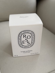 diptyque 玫瑰香薰蠟燭 190g
