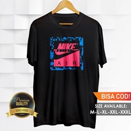 KATUN Nike T-shirt Premium Brand Distro T-shirt Men Women's Clothes Cool Combed Cotton Tshirt Soft C