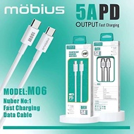 M0 - M06 Type-C to Type-C fast charging data metal cable charger