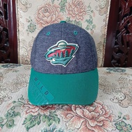 Topi Reebok NHL Minnesota Wild Second Branded Bekas