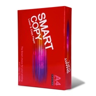 กระดาษ A4 80 แกรม ตรา Smart Copy (กระดาษในเครือบริษัทดับเบิ้ลเอ) (1รีม500แผ่น-1ลัง มี5รีม) 1 คำสั่งซ