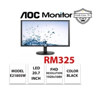 (Cheapest in shopee) Aoc 21 inch monitor