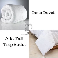 Inner Duvet with Drawstring, Blanket, Bed cover, Duvet cover