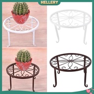 [HellerySG] Pot Holder Metal Plants Stand Flowerpot Holder Flower Pot Supporting indoor Garden Decor