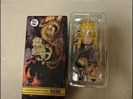 Dragonball 龍珠 Kong模 野獸神靈 Best Deities 限定超5金毛悟空  kong 模 不議