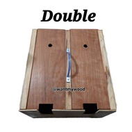 Derby Wooden Box Kulungan ng Manok SINGLE|DOUBLE
