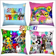 SPRUNKI Cartoon 45 x 45 cm Soft Pillowcase for Office & Living Room