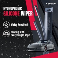 Kamatto Wiper Porsche 911 992 (2019-Present) Hydrophobic Silicone Water Repelling Coating